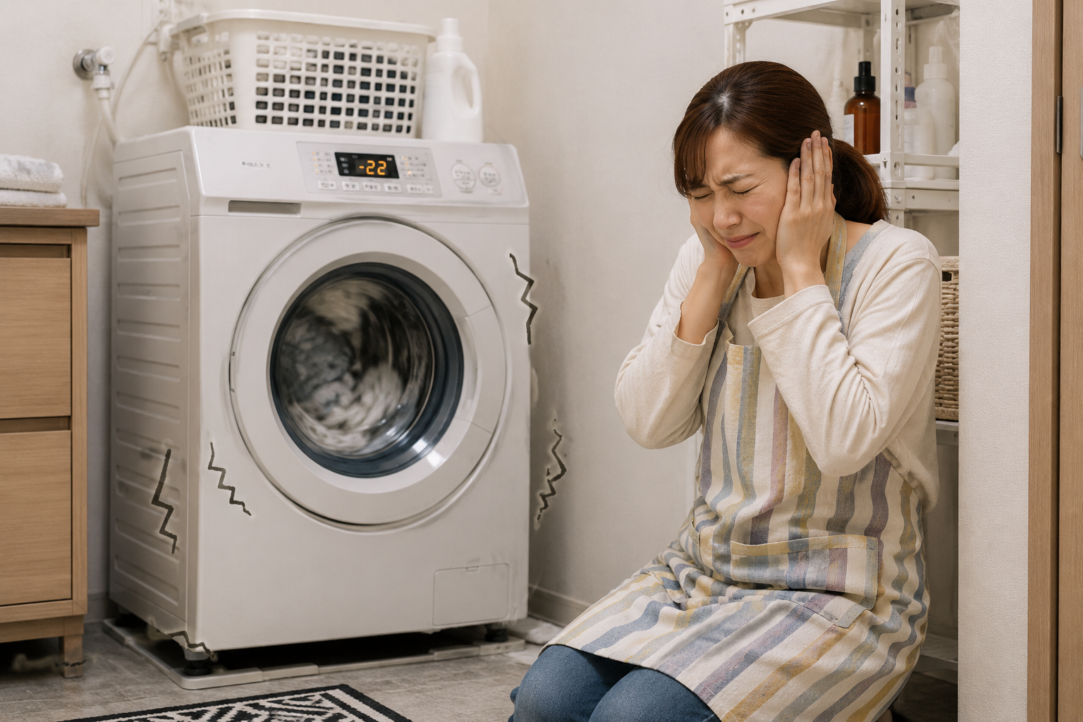 脱水時の異音修理