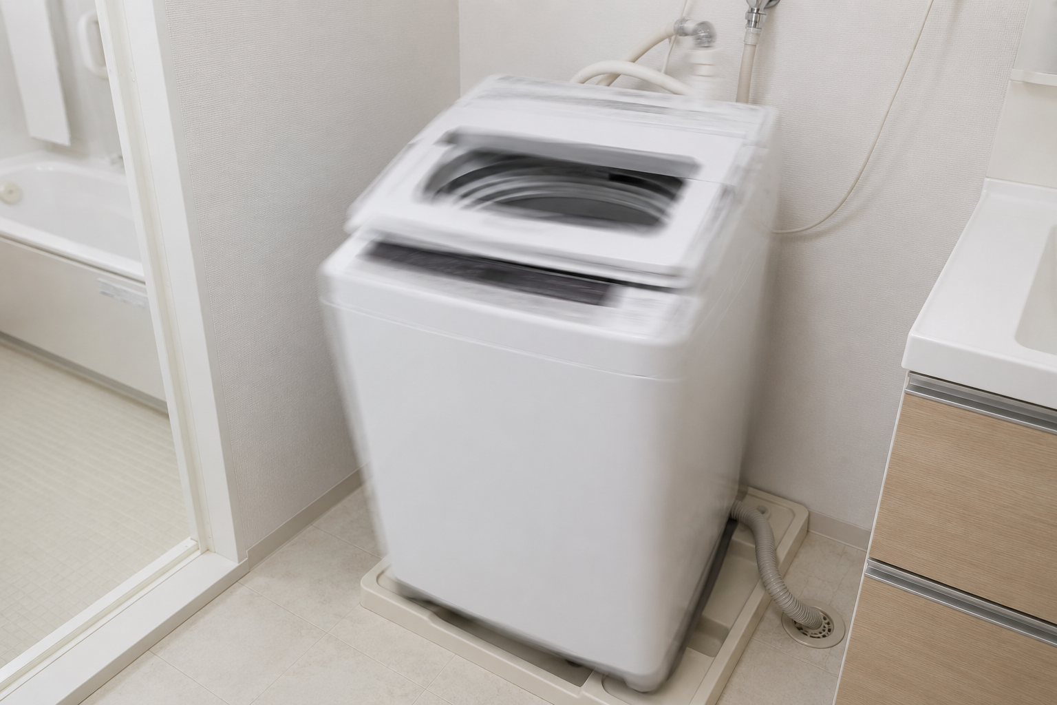 札幌 洗濯機 異音 振動 修理