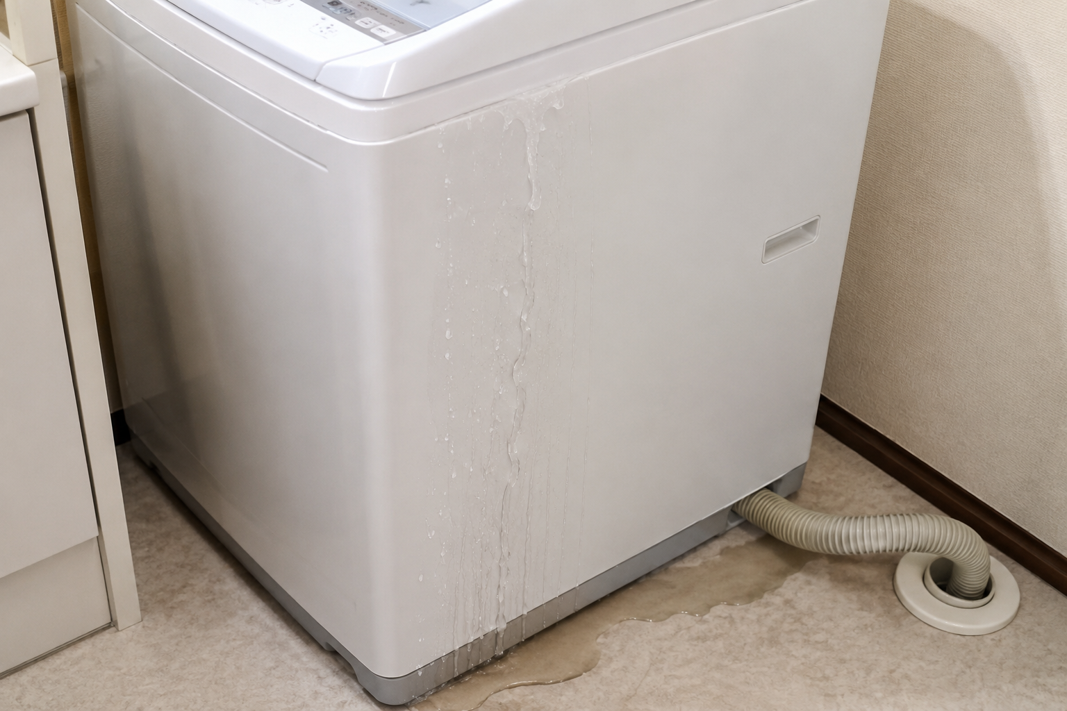 札幌 洗濯機 水漏れ 修理